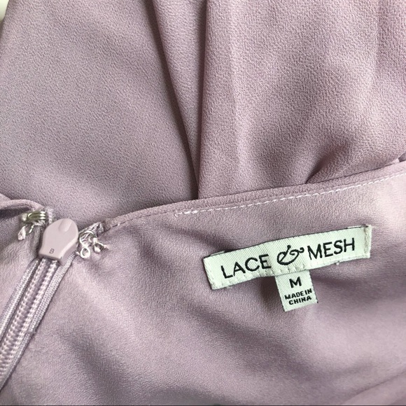 ModCloth Lace & Mesh Ripple Ruffle Maxi Dress - Picture 15 of 16